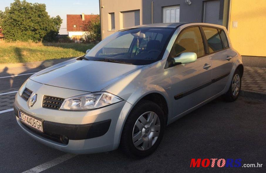 2003' Renault Megane 1,6 16V photo #1