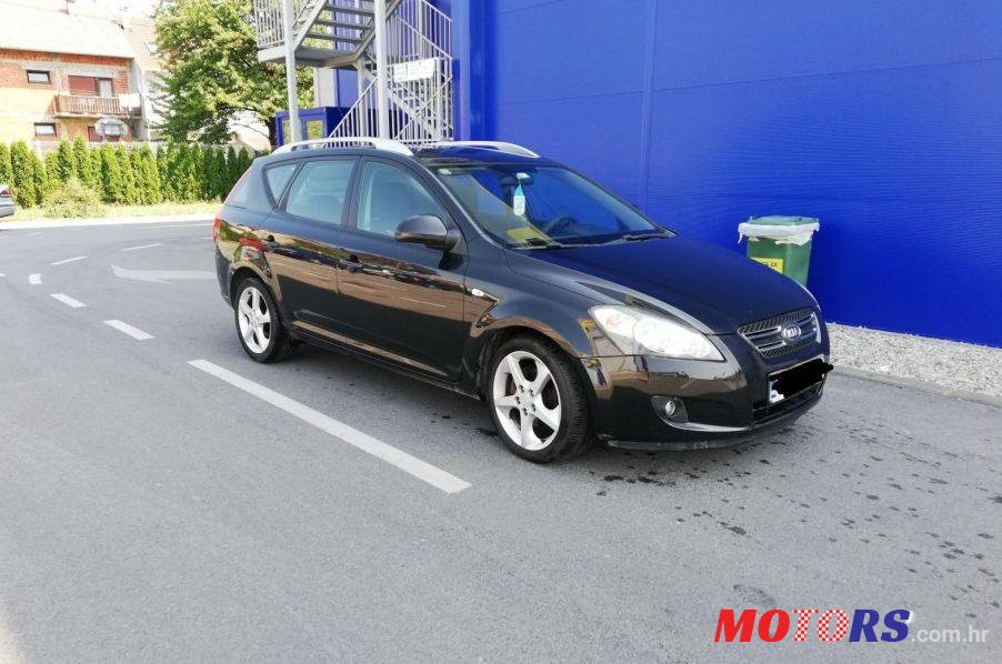 2008' Kia Ceed Sportwagon photo #1