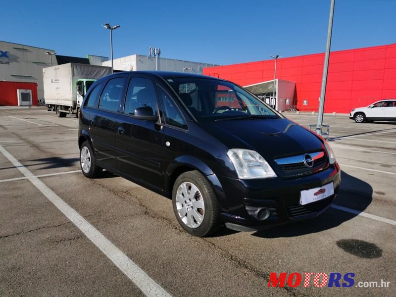 2006' Opel Meriva 1,3 Cdti photo #2