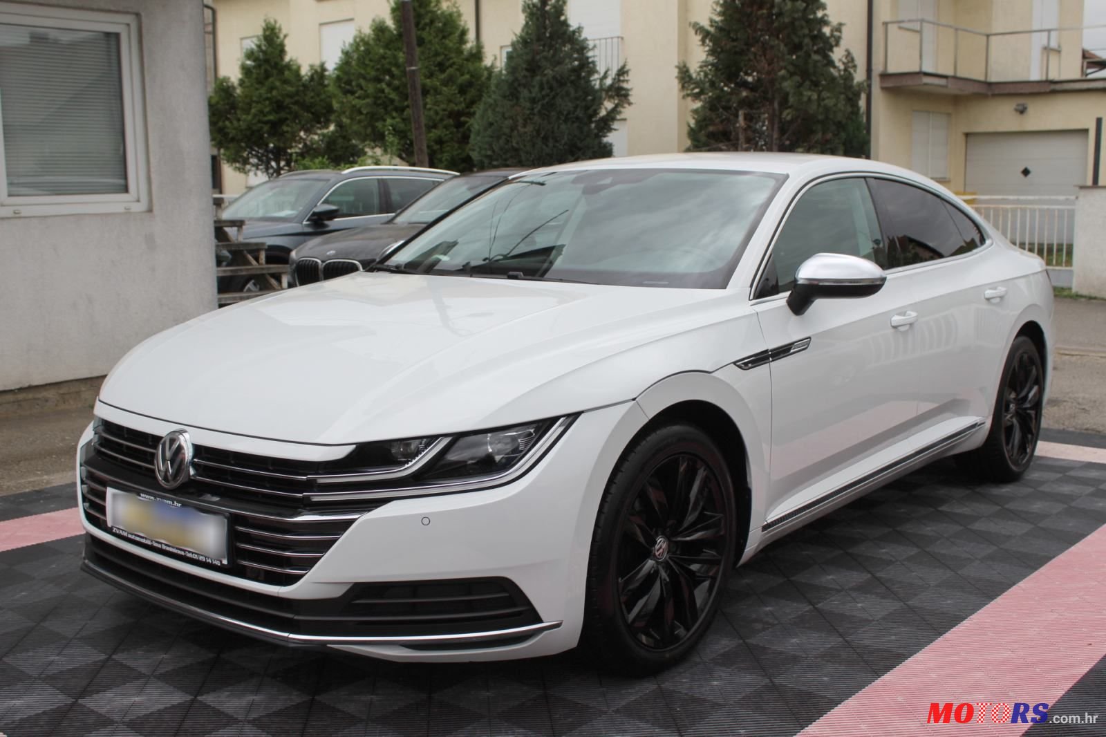 2017' Volkswagen Arteon 2,0 Tdi photo #3