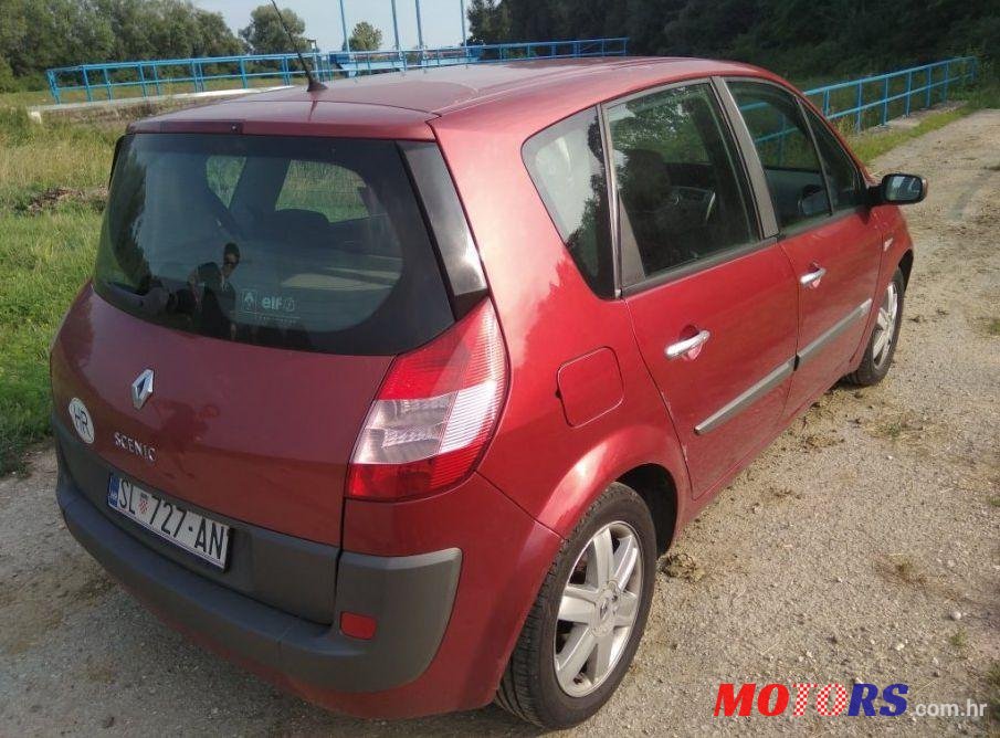 2004' Renault Scenic 1,5 Dci photo #2