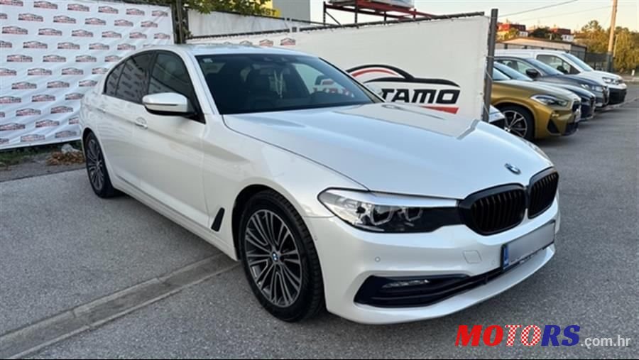 2018' BMW Serija 5 520D photo #4