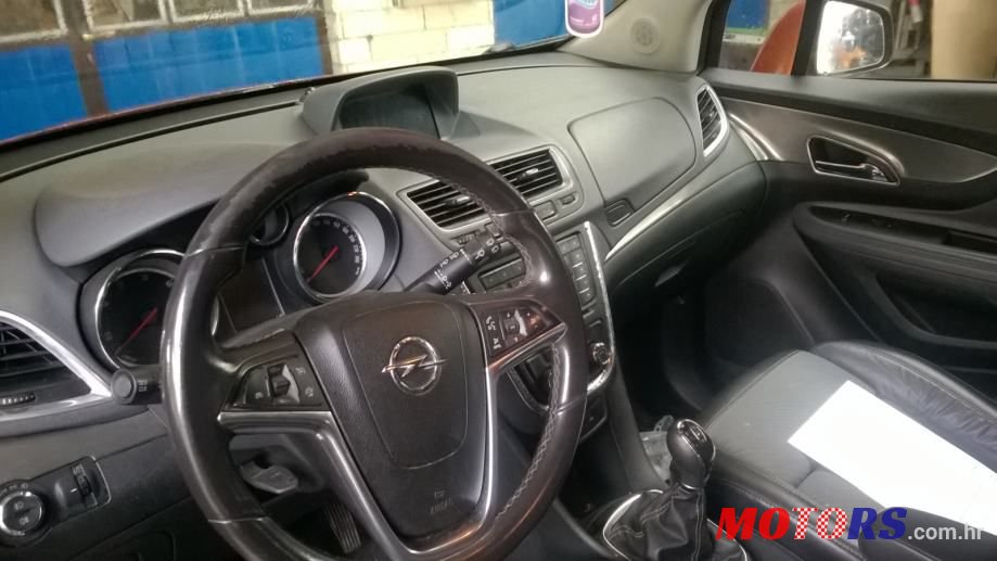 2014' Opel Mokka 1,7 photo #6