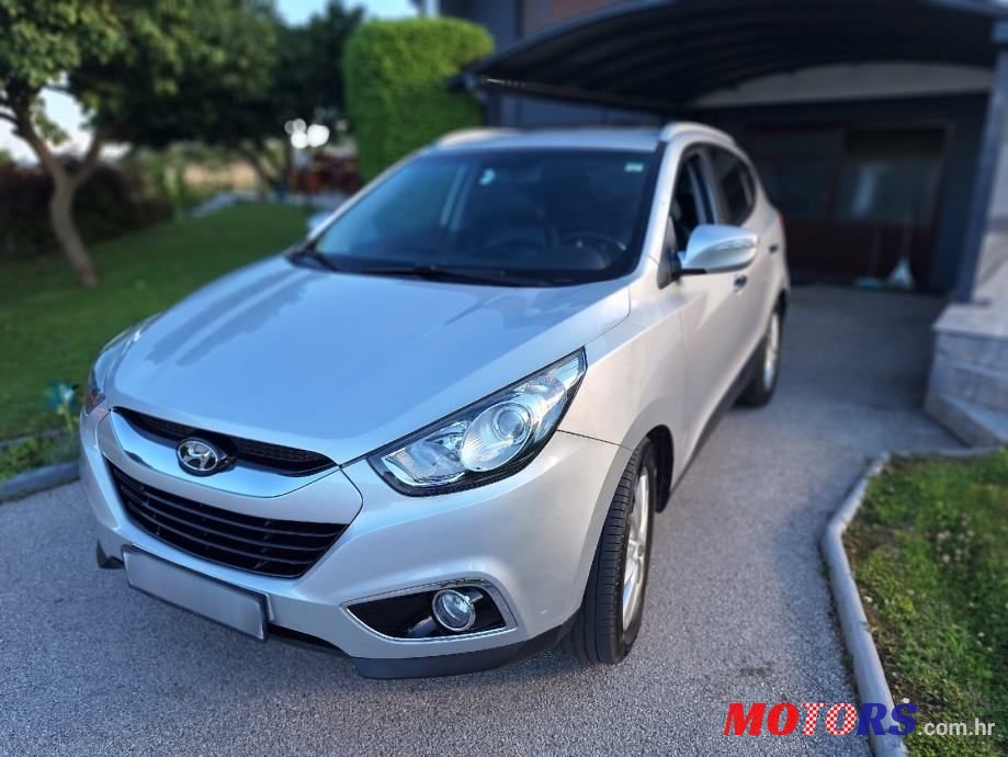 2010' Hyundai ix35 2,0 Crdi photo #4