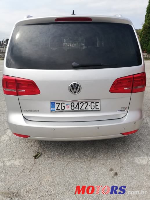 2014' Volkswagen Touran 1,6 Tdi photo #2