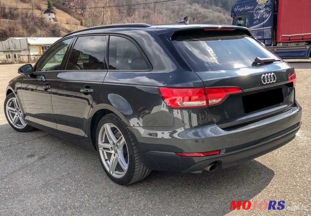 2017' Audi A4 photo #3