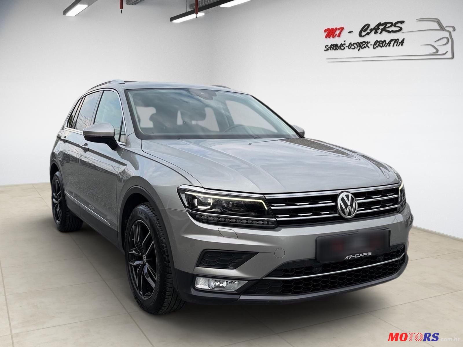 2017' Volkswagen Tiguan 2,0 Tdi Bmt photo #4