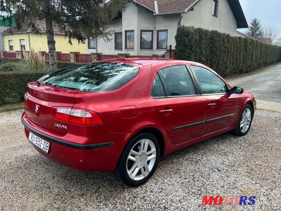 2005' Renault Laguna 1,9 Dci photo #4