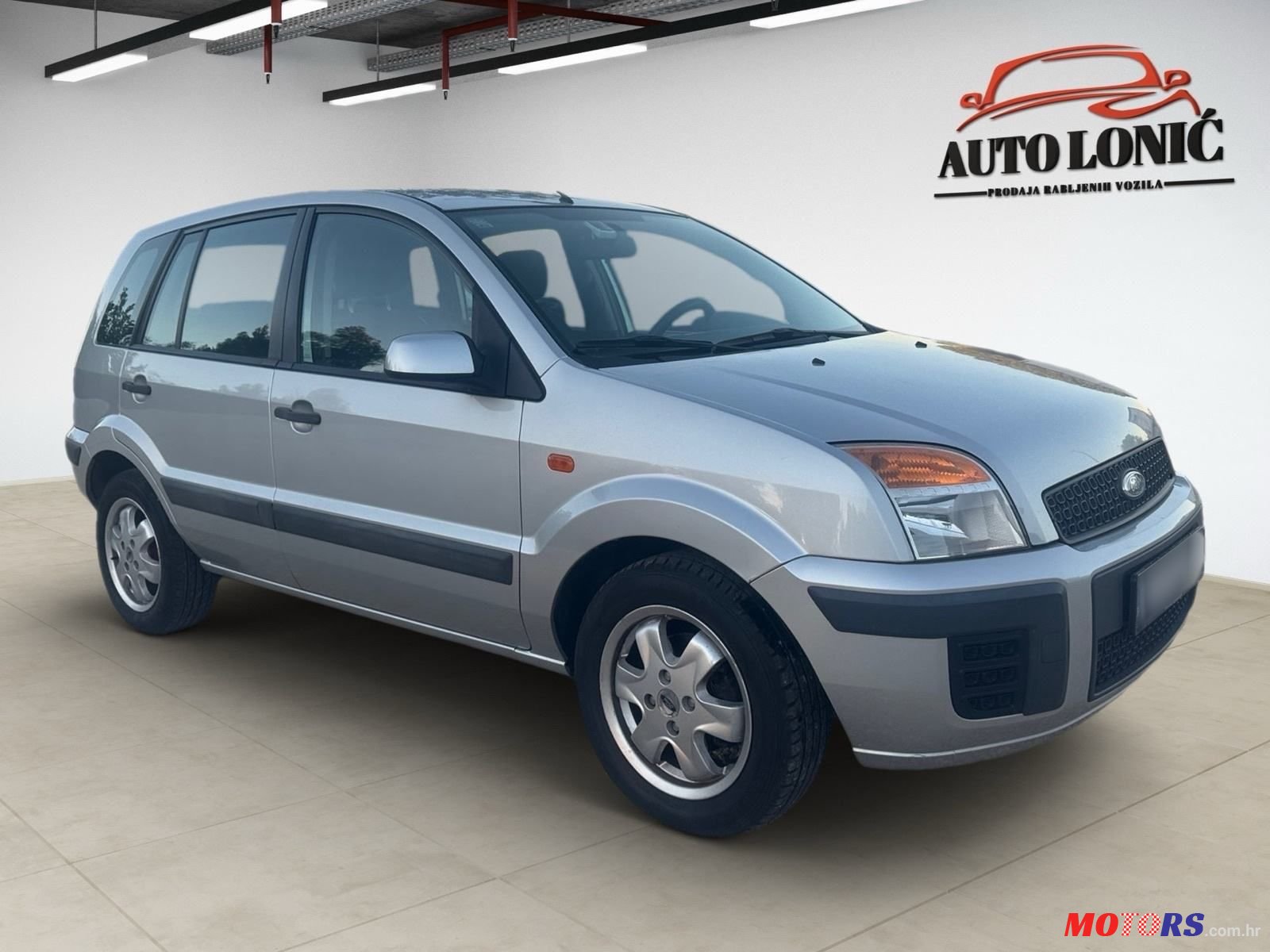 2008' Ford Fusion 1,4 photo #4