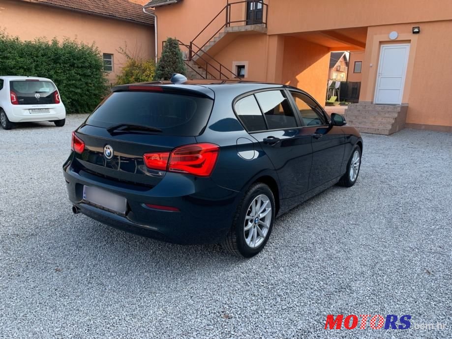 2015' BMW Serija 1 116D photo #1