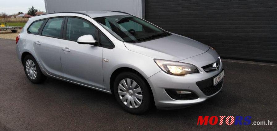 2016' Opel Astra Karavan 1.6 Cdti photo #1