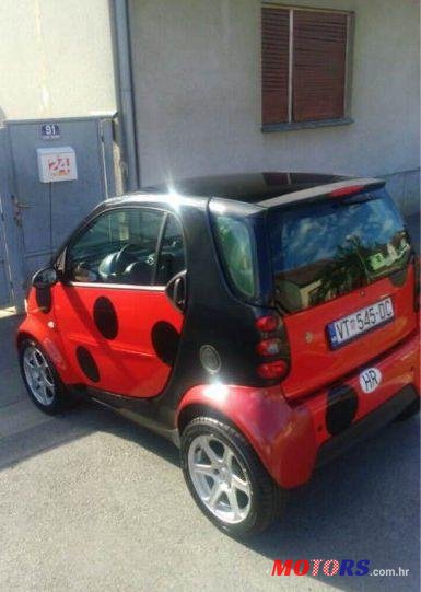 2002' Smart Fortwo Coupe Pulse photo #1