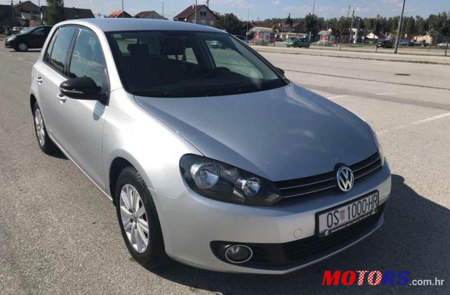 2010' Volkswagen Golf VI 1,2 Tsi photo #1