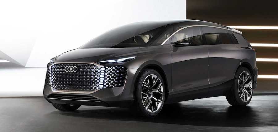 Audi Urbansphere Concept EV Has Brand's Largest-Ever, Ultra-Modern Cabin
