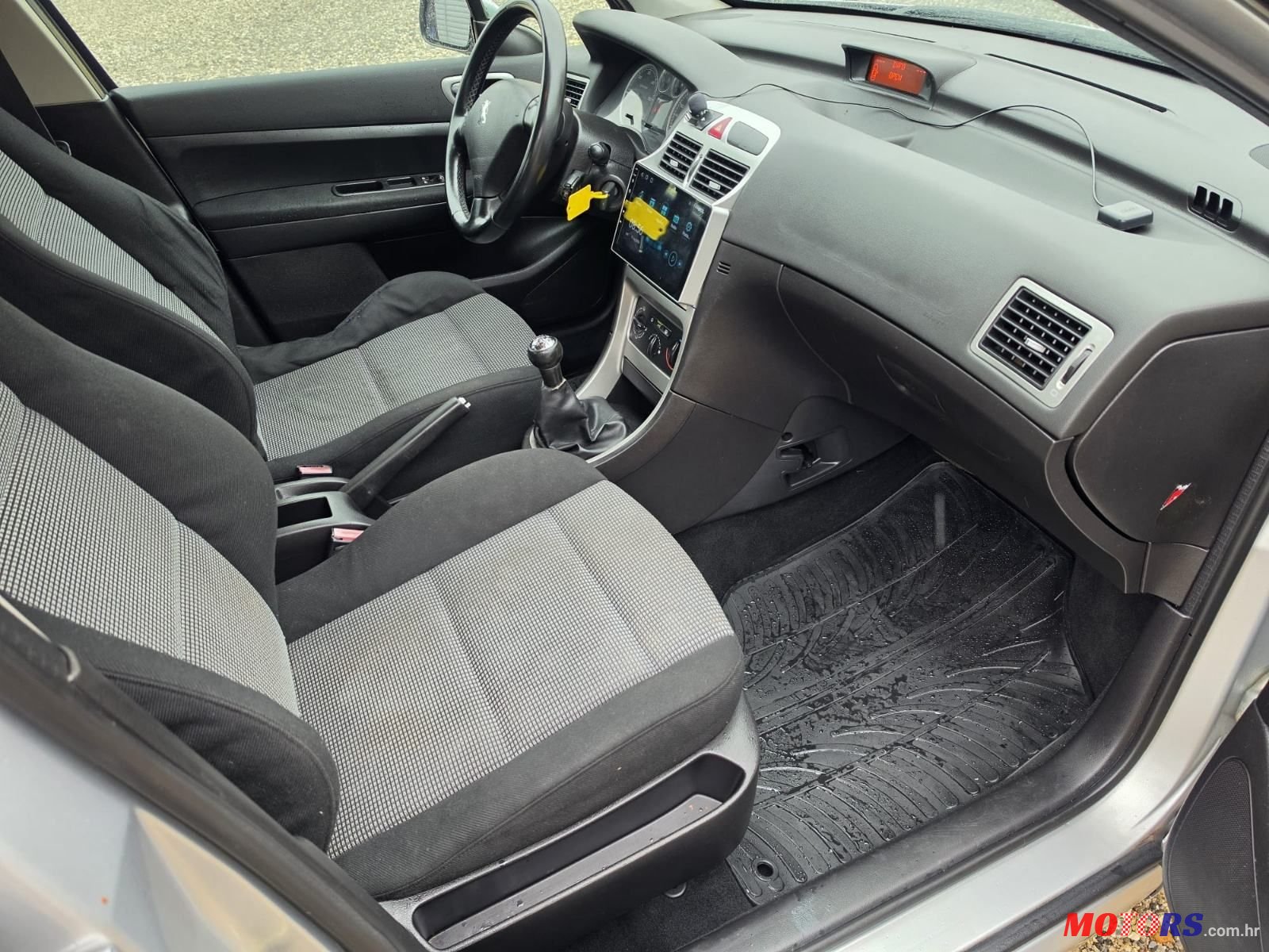 2005' Peugeot 307 1,6 Hdi photo #4