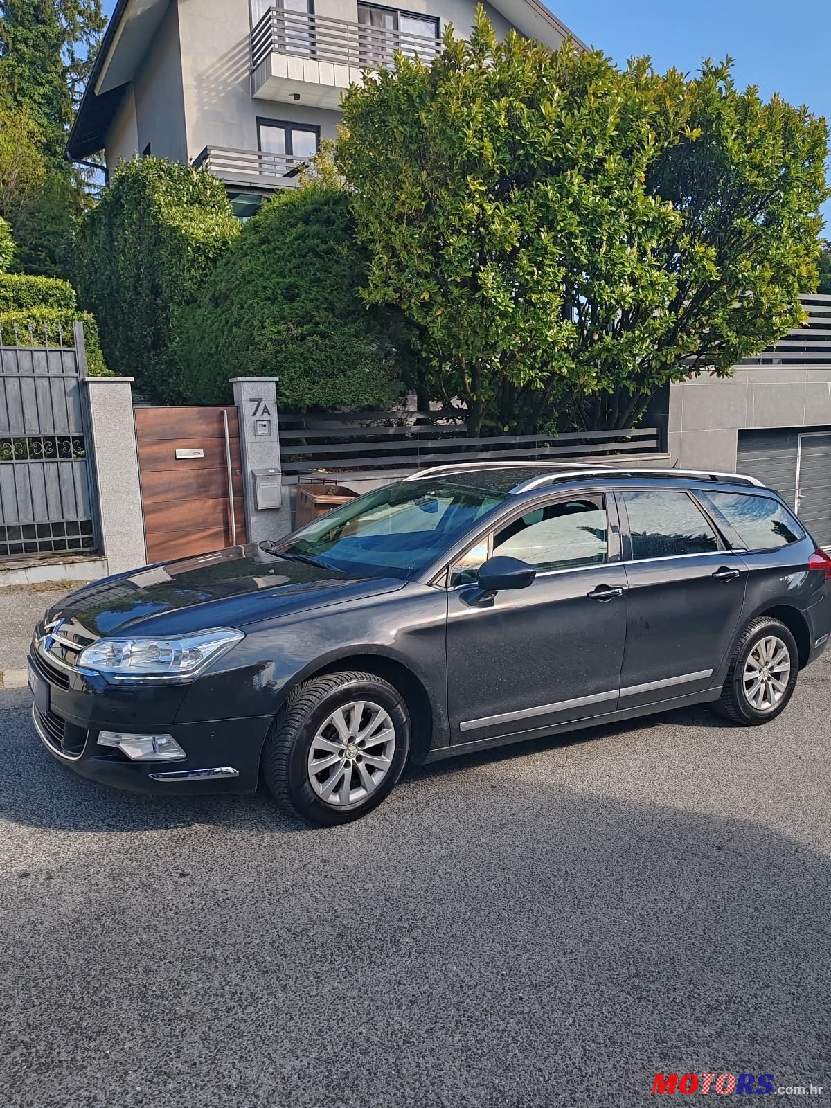 2015' Citroen C5 Break photo #4
