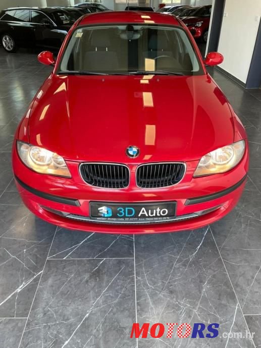 2009' BMW Serija 1 116D photo #3