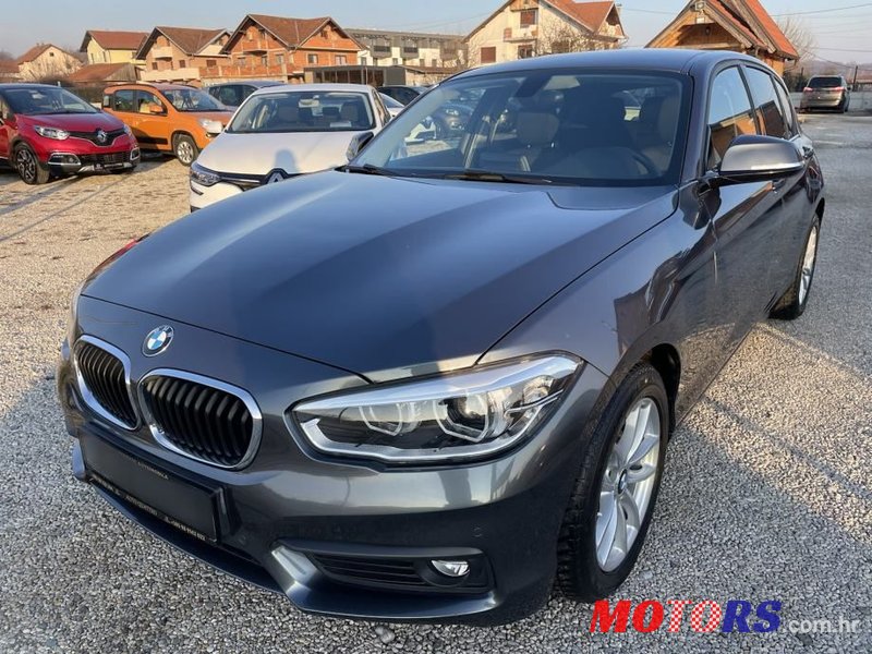 2019' BMW Serija 1 118 photo #2