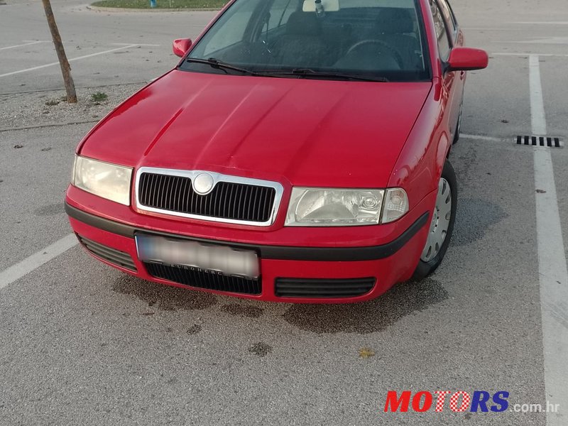 2008' Skoda Octavia 1,6 photo #6