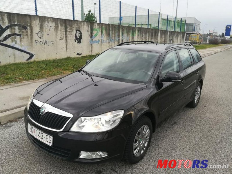 2012' Skoda Octavia Combi 1,6 Tdi photo #1