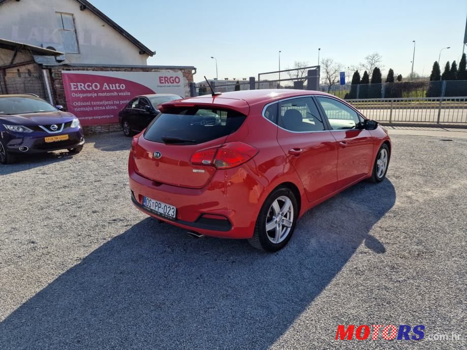 2014' Kia Ceed photo #5