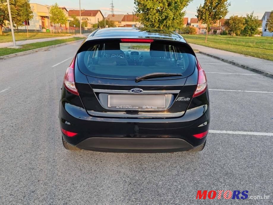 2015' Ford Fiesta 1,5 Tdci photo #5