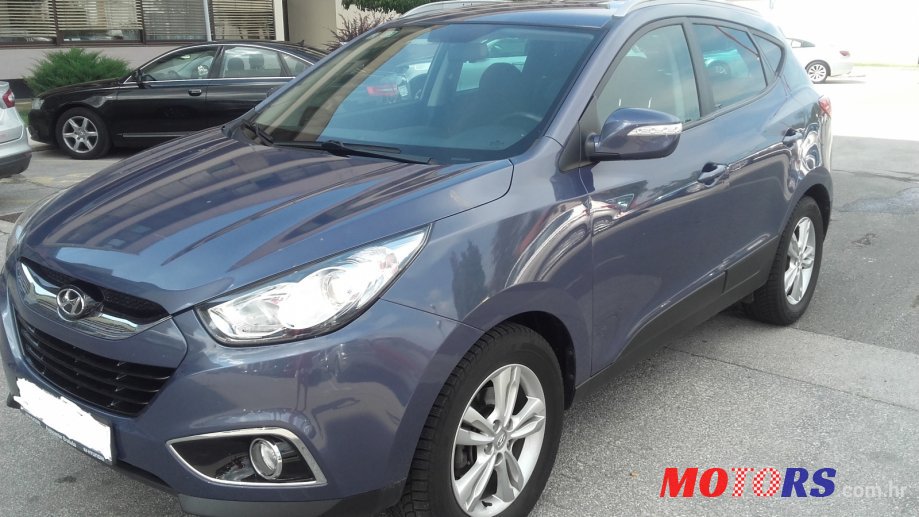 2013' Hyundai ix35 photo #1