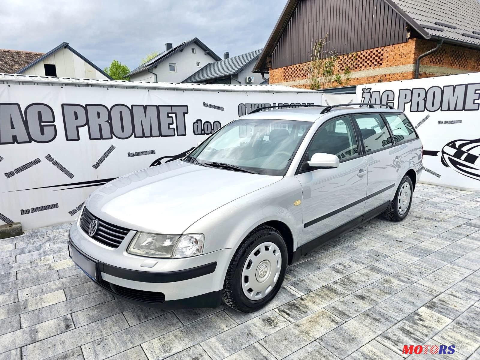 1998' Volkswagen Passat Variant photo #5