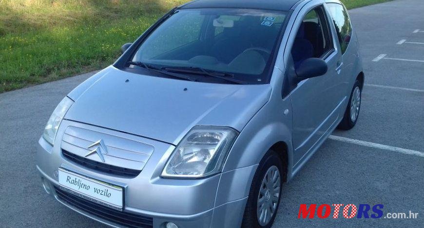 2004' Citroen C2 1,4 Hdi Sx photo #1