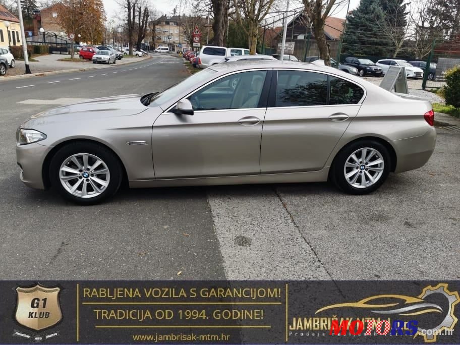 2014' BMW Serija 5 520D photo #4