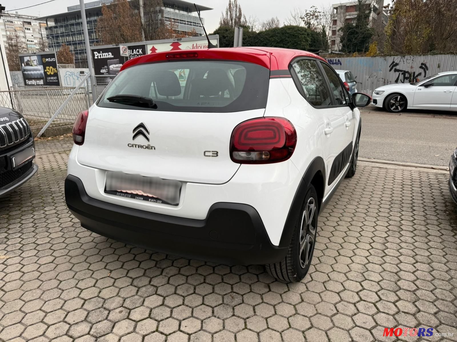 2017' Citroen C3 1,2 Puretech photo #6