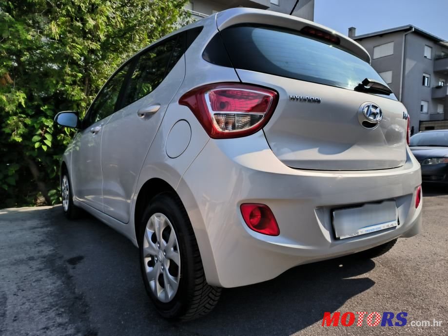 2014' Hyundai i10 photo #6