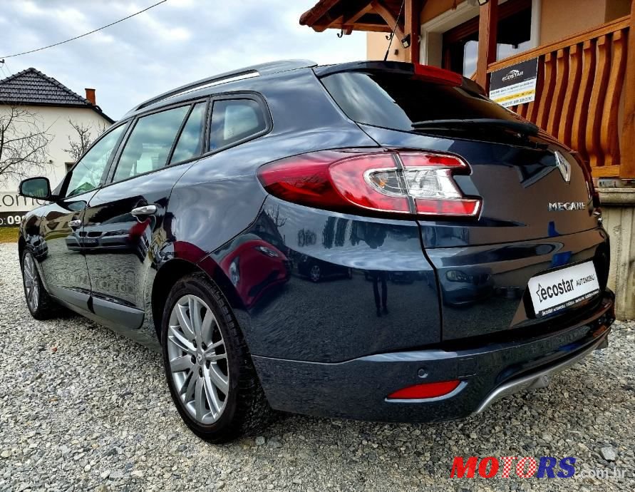 2010' Renault Megane Grandtour 1,5 Dci photo #5