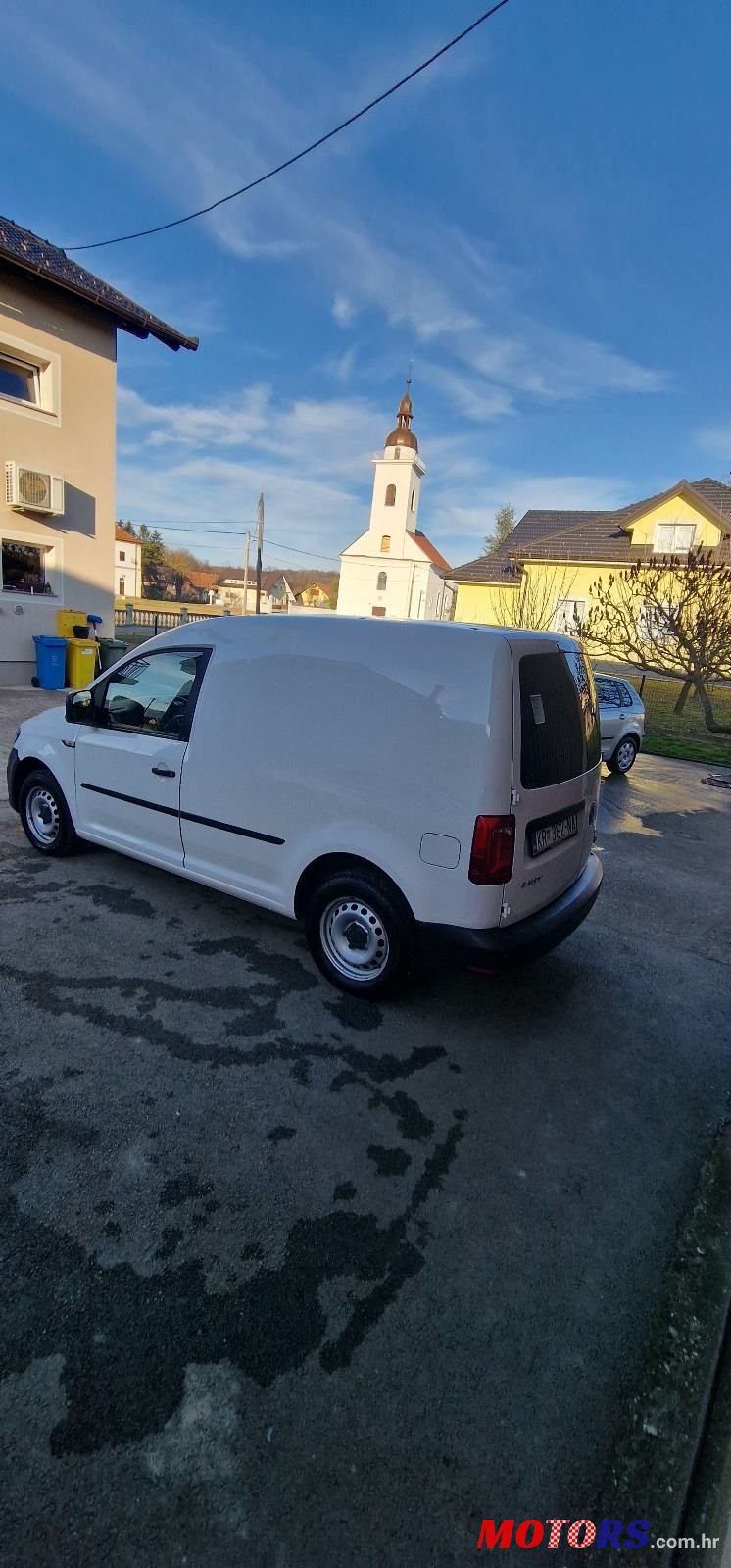 2017' Volkswagen Caddy 2,0 Tdi photo #3