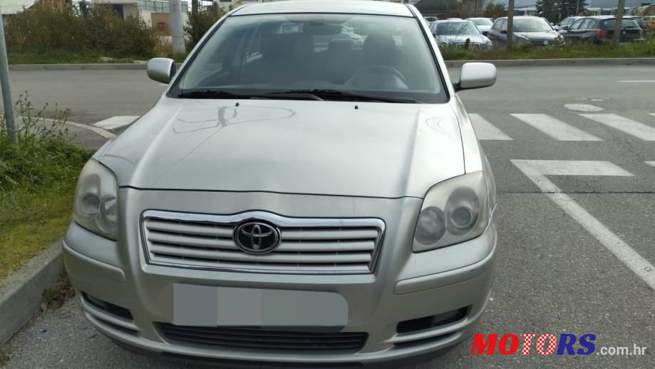 2006' Toyota Avensis 2,0 D-4D photo #3