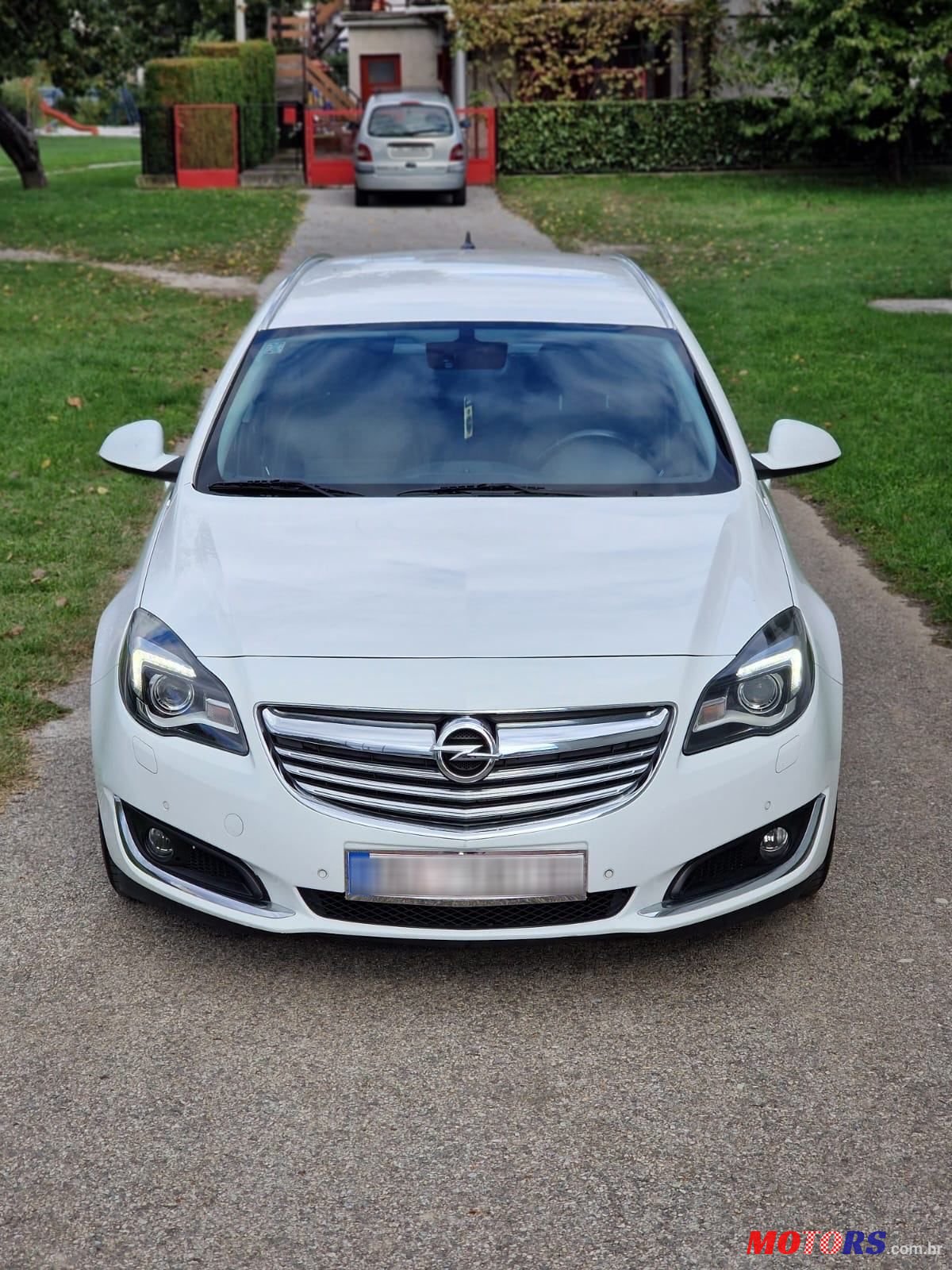 2013' Opel Insignia Karavan photo #5