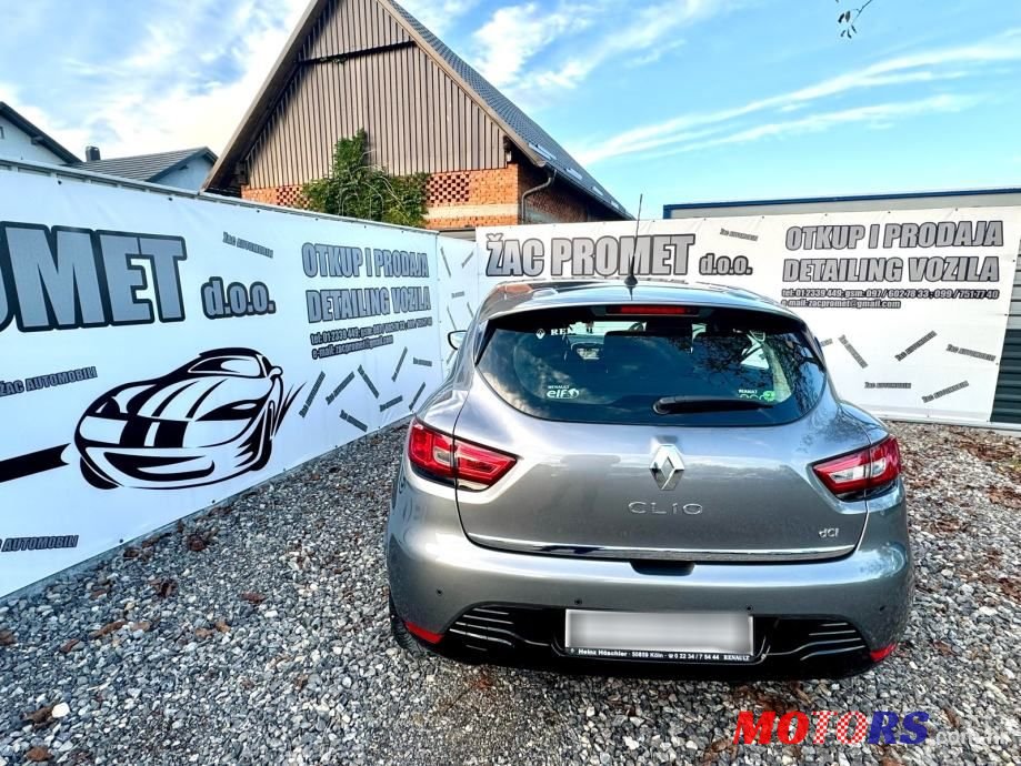 2016' Renault Clio 1.5 Dci Limited photo #5