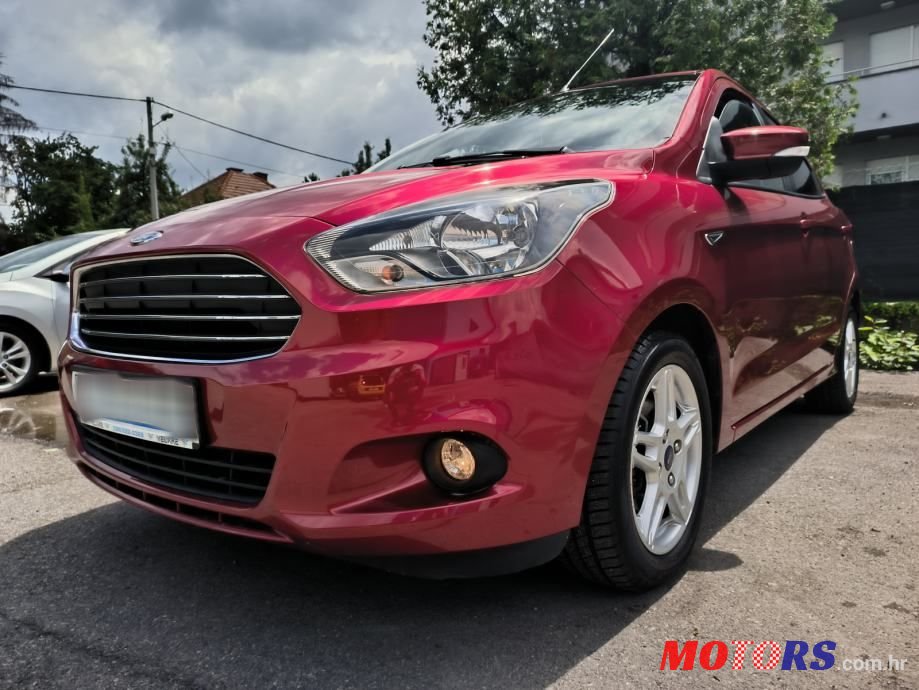 2016' Ford Ka 1,2 photo #1