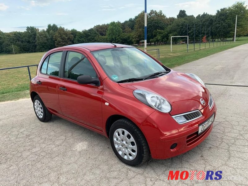 2008' Nissan Micra 1,2 photo #1