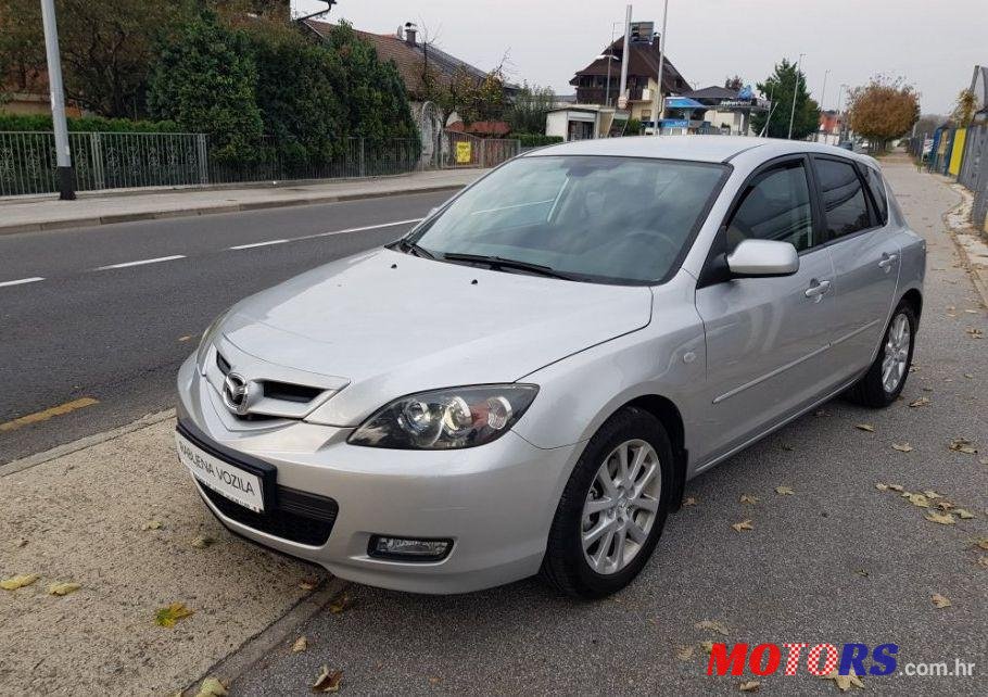 2008' Mazda 3 1,6 I photo #1