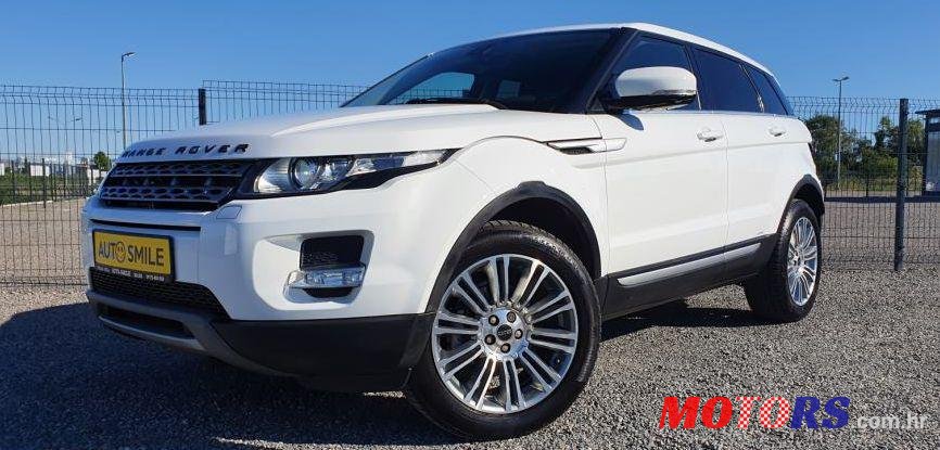 2012' Land Rover Range Rover Evoque 2.2D photo #1