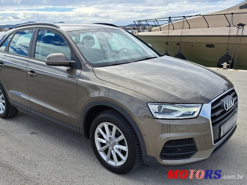 2016' Audi Q3 2,0 Tdi photo #2