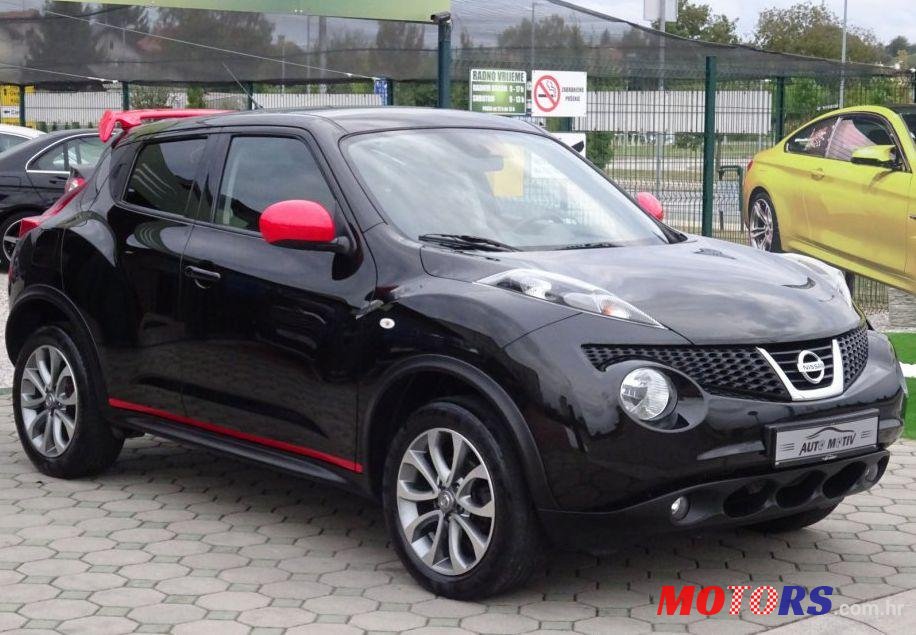 2014' Nissan Juke 1,5 Dci Sport photo #1