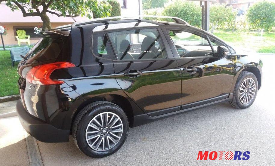 2014' Peugeot 2008 1,6 E-Hdi photo #3