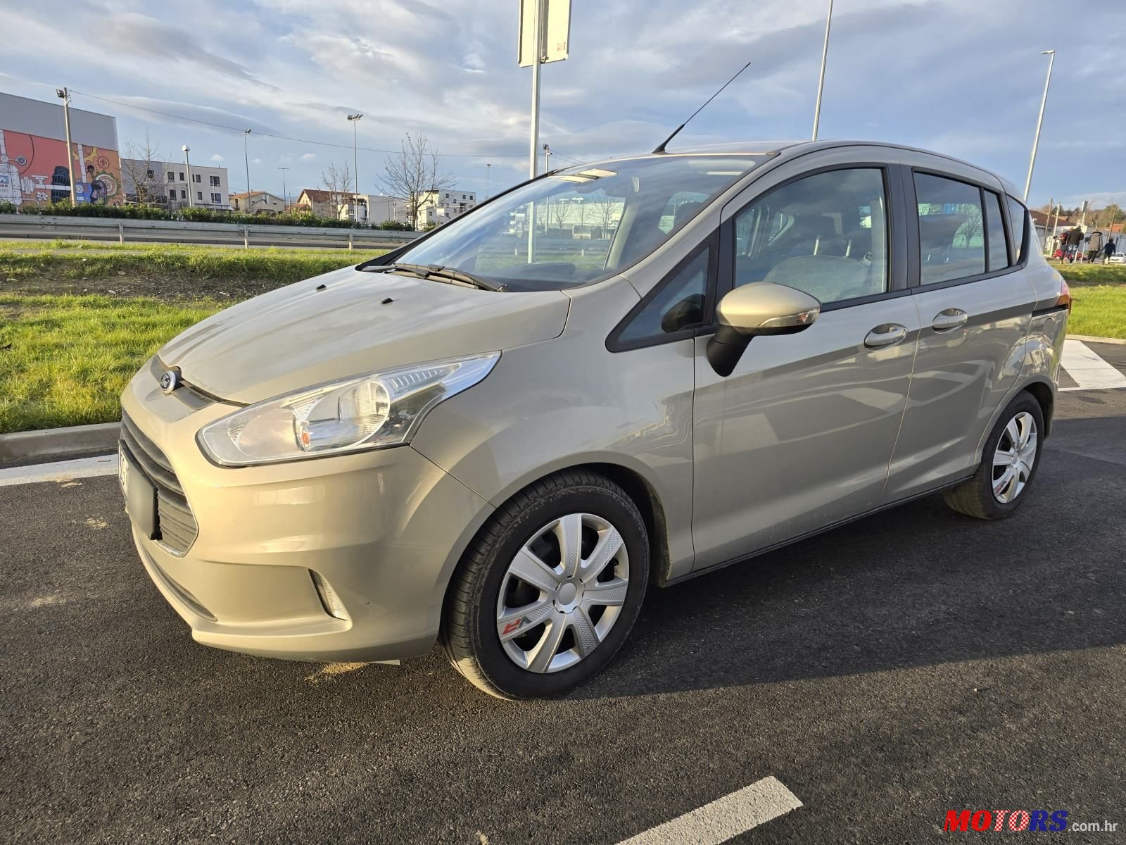 2014' Ford B-MAX 1,0 photo #2