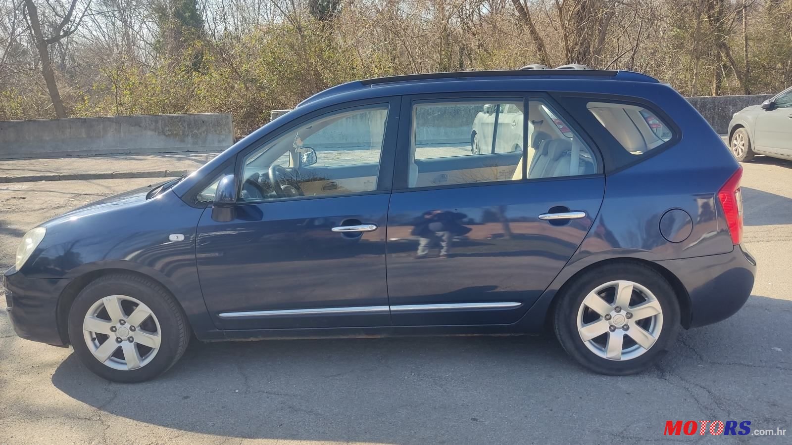 2008' Kia Carens 2,0 Crdi Ex photo #5