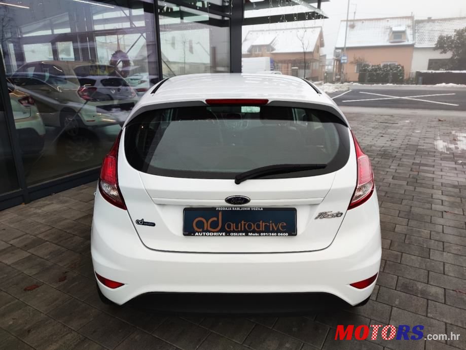 2016' Ford Fiesta 1.25 photo #5