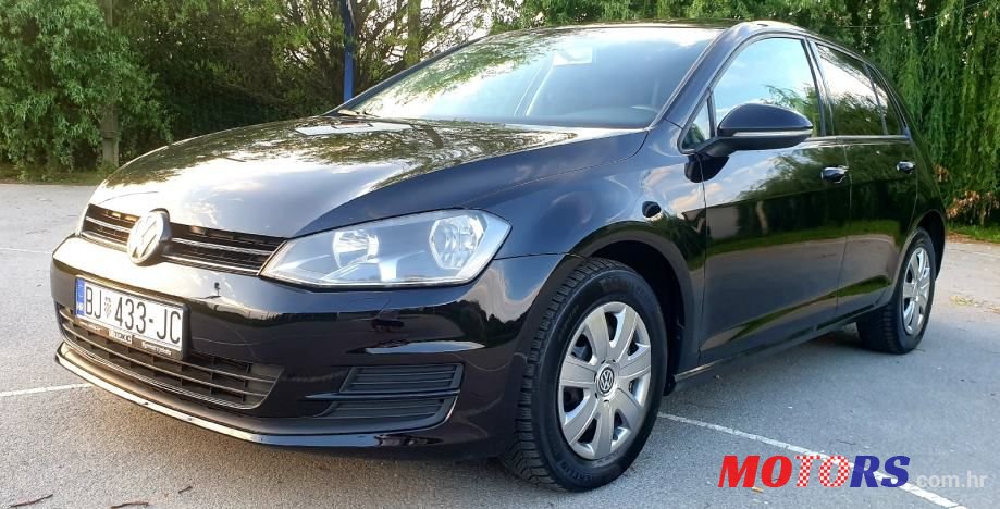 2014' Volkswagen Golf 7 photo #1