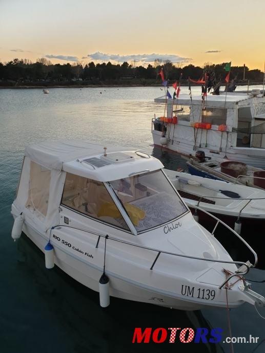 2004' Rio cabin fish 550 photo #1