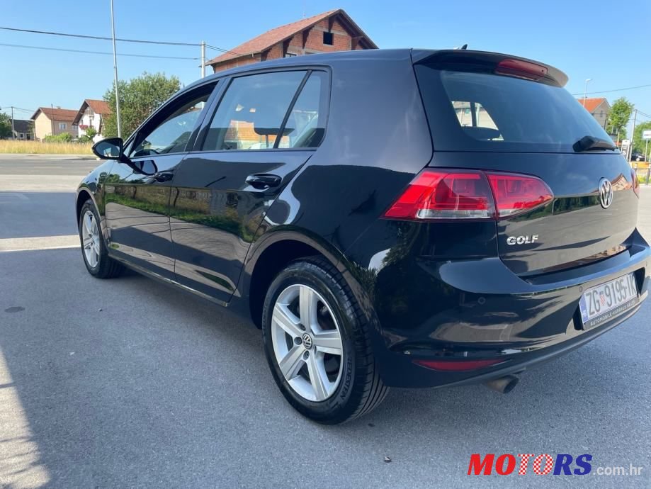 2013' Volkswagen Golf 7 photo #6